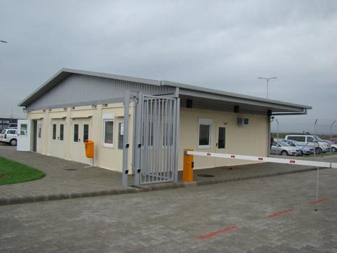 Container building for sale