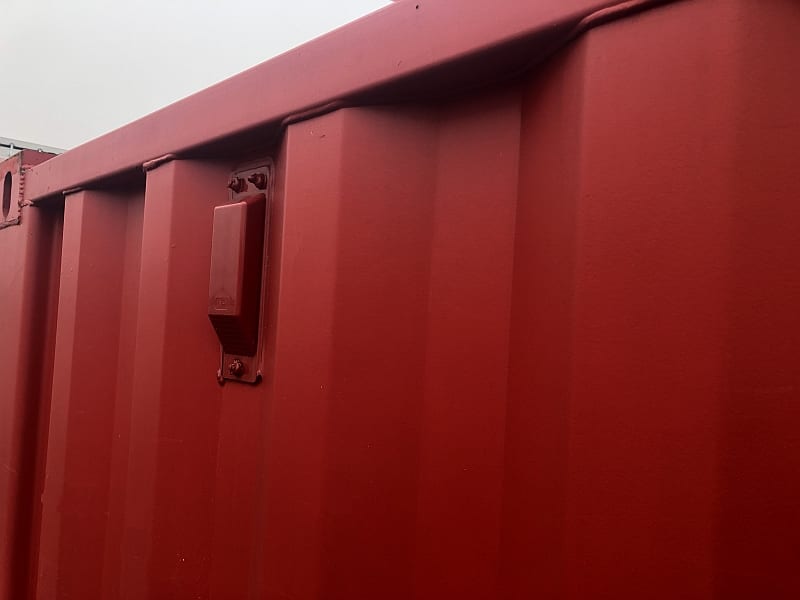 Container ventilator cover