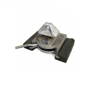 Twist lock and dovetail foundation