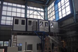 Irodakonténer, Liszt Ferenc repülőtér 2.