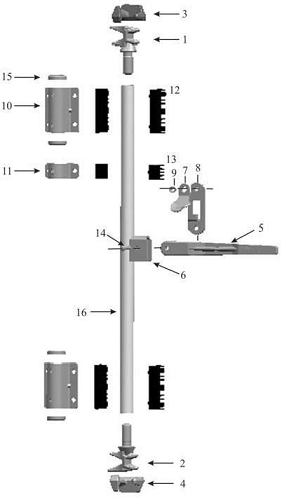 Iso Container Lock Box ISO container door lock | MobilBox